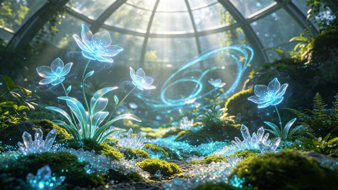 量子花園